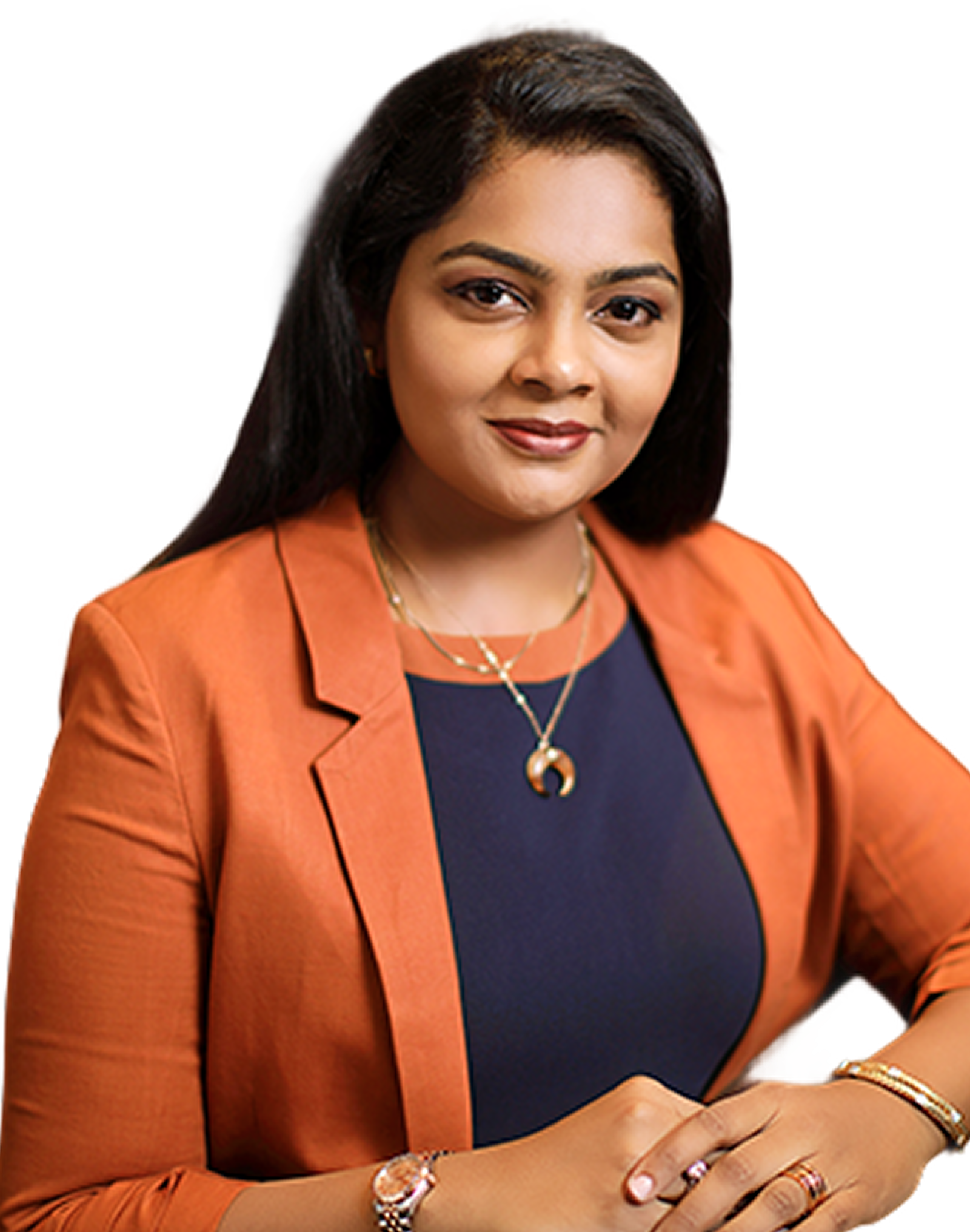 Portrait of Swarnamugi Raghupathy